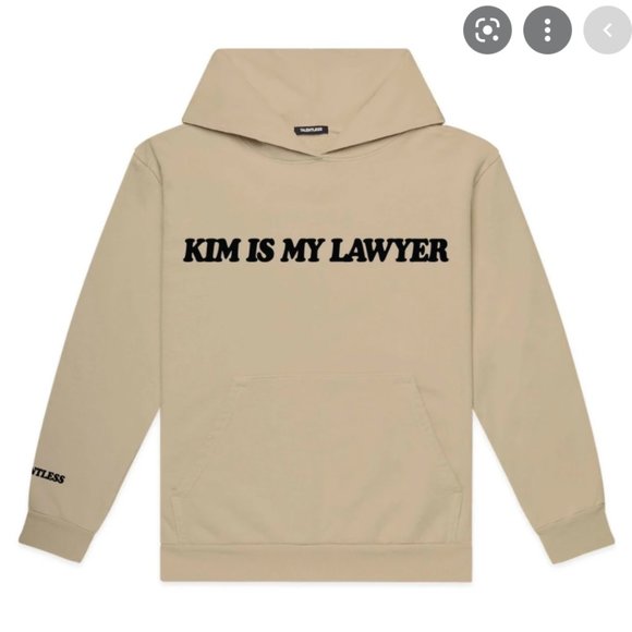 TALENTLESS Other - MEN'S KIM IS MY LAWYER HOODIE